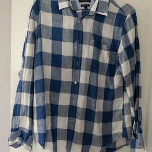 Banana Republic Linen Shirt